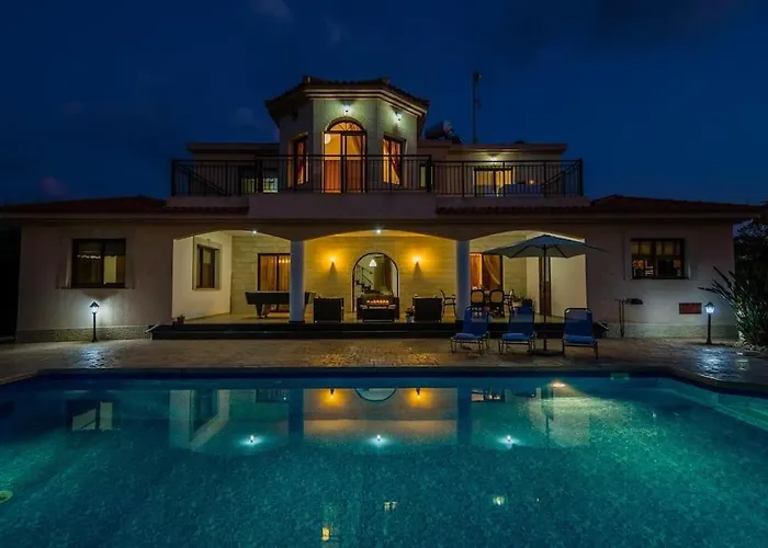 Villa Georgia Argaka